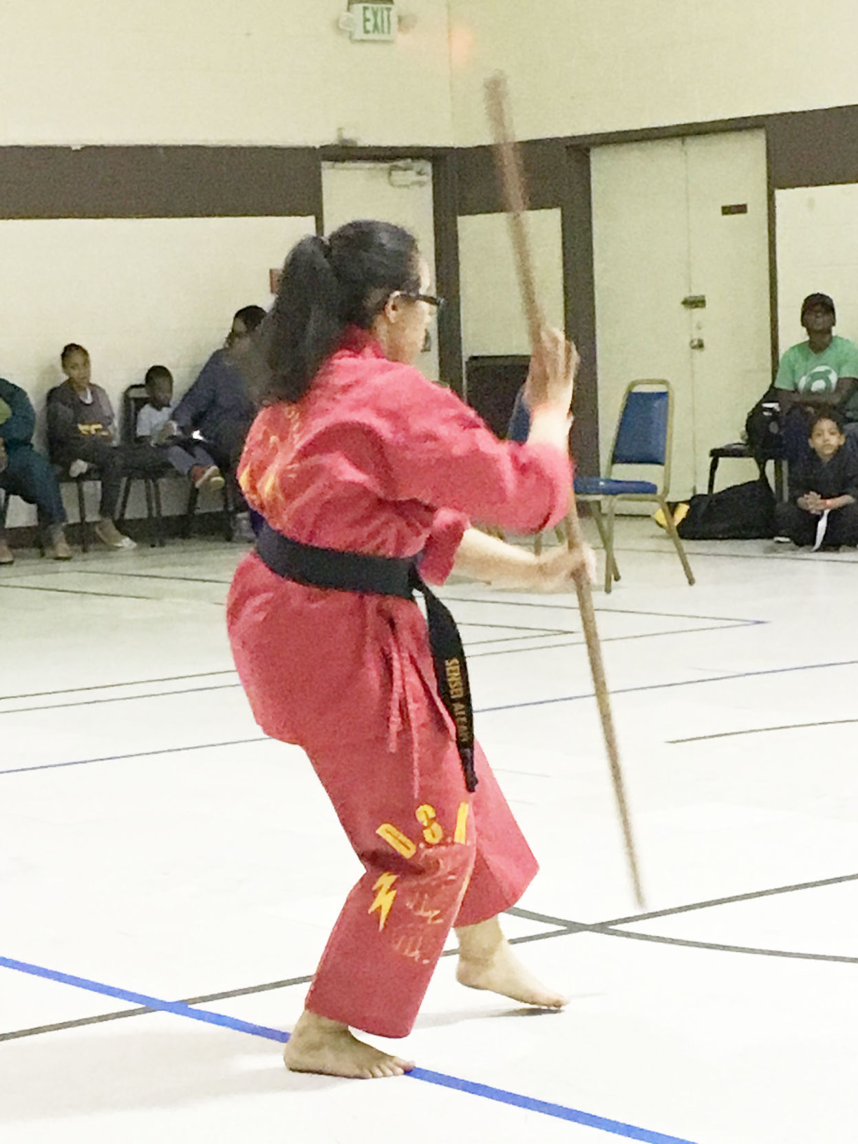 Dunlop's Karate Father's Day Tournament 2018